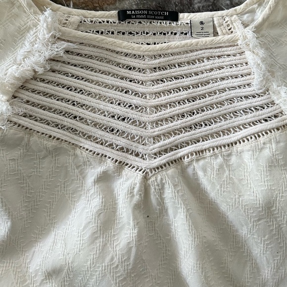 Maison Scotch Boho Top - Picture 2 of 7